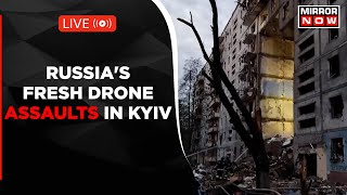 Russia Ukraine War Live | Moscow's Latest Drone Attack In Kyiv Leave Massive Destruction |World News