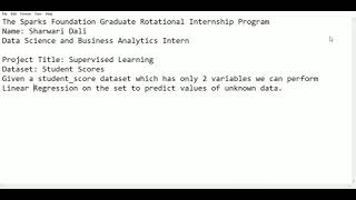 Data Science - Supervised Learning algorithm | Linear Regression using Kaggle