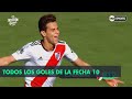 Todos los goles de la Fecha 10 - Superliga Argentina 2018/2019