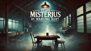 Rahasia di Balik Tulisan Misterius di Warung Kopi! Serem atau Cuma Prank?