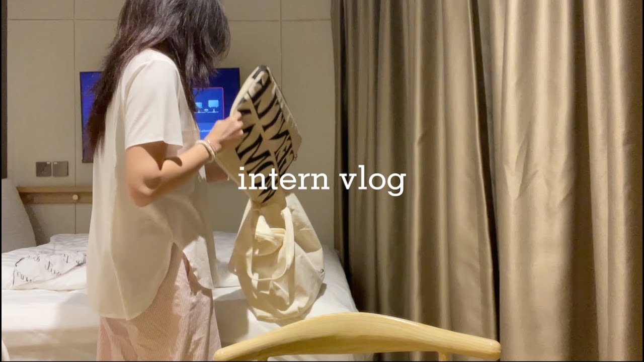 Intern Vlog Youtube