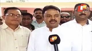 Abhimanyu Sethi's reaction after being declared BJP candidate from Bhadrak LS constituency