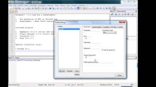 Notepad ++ - Install NppFTP