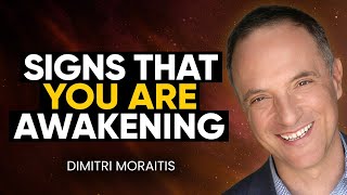 You AREN'T CRAZY, Just Spiritually AWAKE; Find Enlightenment & End Suffering | Dimitri Moraitis