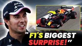 Sergio Perez's SHOCKING F1 Comeback with Cadillac in 2026? | Full Breakdown \u0026 Analysis!!