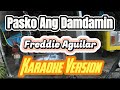 Pasko Ang Damdamin | Freddie Aguilar | Karaoke Version