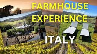 Exploring the Agriturismo Mormoraia Farmhouse in San Gimignano | Italy Countryside Tuscany