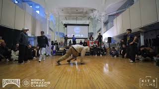 Unknown Floor Force vs Onton \u0026 Konatsu [Prelims] World Breaking Classic Canada Qualifier