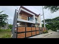 12.9M || Single-Attached House and Lot for Sale in Angono Rizal Along M.L. Quezon Ext.