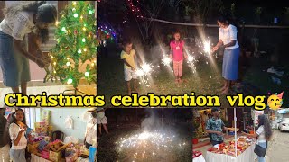 Christmas Celebration vlog🎉അങ്ങനെ ക്രിസ്മസ് അടിച്ചുപൊളിച്ചു🥹🥳🥳 Christmas day in our life/New year