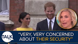 Harry And Meghan Concerned About “Security Threats” In UK As Court Set To Announce Decision