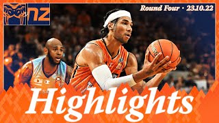 Cairns Taipans vs. New Zealand Breakers - Game Highlights
