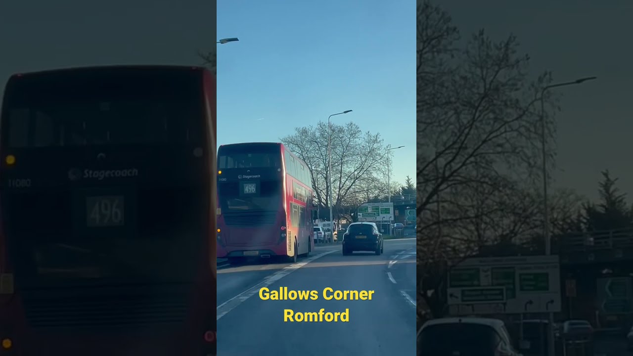 Gallows Corner Romford - YouTube