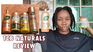 TCB NATURALS FULL REVIEW + ময়শ্চারাইজিং এবং স্টাইলিং আমার চুল || VLOGMAS দিন 6