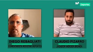 Claudio Pizarro: "Volver a jugar en Perú es un problema por el tema familiar" | ENTREVISTA EXCLUSIVA
