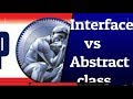 Abstract class vs interface interview questions | Java interveiw questions and answers