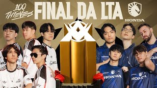 100 Thieves x Team Liquid Honda | Grande Final da #LTA 2025 - Etapa 1