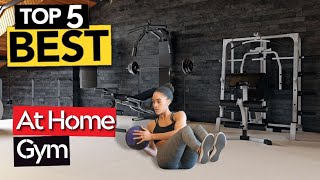 TOP 5 Best Gym Equipment For Your Home [ 2024 Buyer's Guide ]