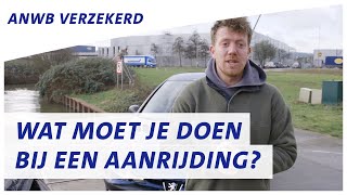 Wat moet je doen bij een aanrijding? | ANWB Verzekeren