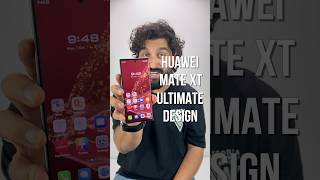 The Huawei Triple Folding Phone is UNREAL!