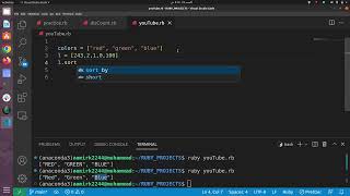 Enumeration in Ruby