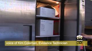 Employees Making the City Work - Evidence Technicians at the Reno Police Department