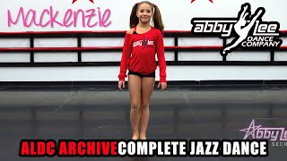 ABBY LEE DANCE SECRETS : JAZZ DANCE COMPLETE LESSONS