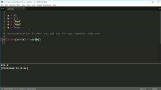 Python Programming Series (Input and Output 1): Print function