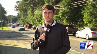 Search called off for armed suspect in Webster