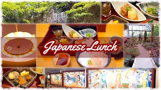 ステキな空間で和風ランチタイム🍽〜the Japanese lunch〜