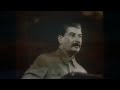 pov you stopped clapping at stalin s speech he took it personally