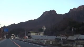 国道18号 碓氷バイパス  南軽井沢～横川   2016年1月