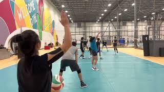 Volleydome: Spring League 2023 - Tuesdays Week 2, Game 1