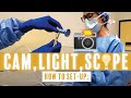 HOW TO: SET UP CAMERA, LIGHT CHORD, SCOPE, GREY CHORD, ETC.