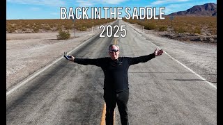 Back in the Saddle - 2025