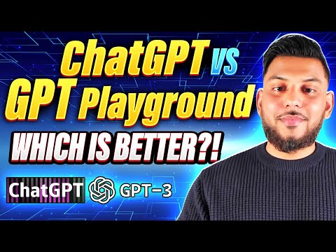 OpenAI Playground vs ChatGPT: What's the Difference?