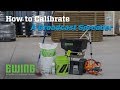 How To Calibrate A Broadcast Spreader