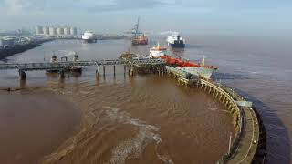 FIMI X8SE Immingham Docks/Oil Tanker Jetty.