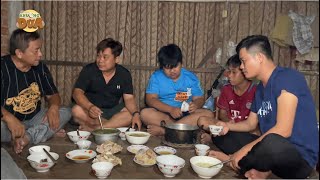 Thêm một bữa tối đầy tiếng cười tại nhà bé Phụng, bồi bổ cho bé chuẩn bị ghi hình Học Để Đổi Đời…