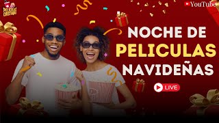 🌙 NOCHE DE PELÍCULAS NAVIDEÑAS 🎄🍿