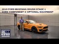 2019 FORD MUSTANG ROUSH STAGE 1 STANDARD AND OPTIONAL EQUIPMENT