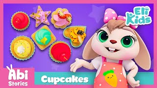 Rainbow Cupcakes +More | Educational Cartoon | Abi Stories