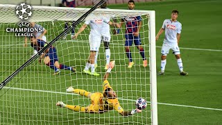 Messi scores BRILLIANT goal vs. Napoli | Barcelona Champions League highlights | UCL on CBS Sports