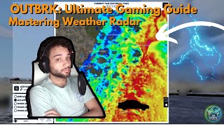 OUTBRK Ultimate Guide Part 3: Weather Radar Mastery for Perfect Tornado Intercepts! 🌪️ #StormChasing