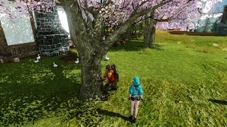 Archeage エレフェン木こりのPVP ②