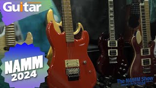 Jet Guitars Booth Walkthrough | NAMM 2024