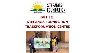 Stefanos Foundation Transformation Centre -  Appreciation to GCP  - October 2024