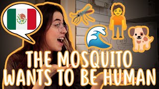 Easy Spanish Story: The mosquito that wanted to be human - Superbeginner Spanish