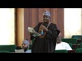 Hon Mohammed Kazaure Gudaji,28 Nov 2018 Motion on need to reform Nigerias tertiary educatinal syst