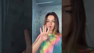 Tag ur ex and type one word to describe how you are without them🦋✨🔥 #megnutt #shorts